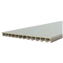 Alimentation FRP Panneau de plancher de plancher de planche à planche en fibre de verre FRP